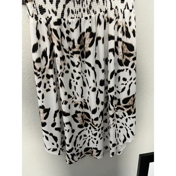 NWT Vince Camuto Leopard Dress Size 1X - Picture 7 of 7